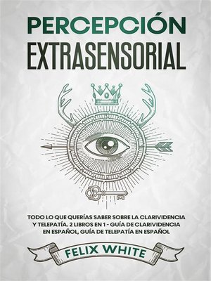cover image of Percepción Extrasensorial